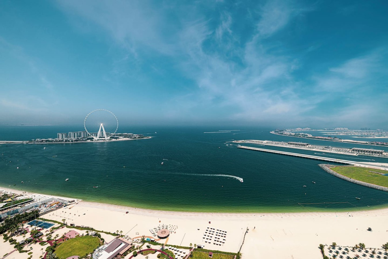 1JBR 2BHK Luxury Sea View w/ Dubai Private Beach