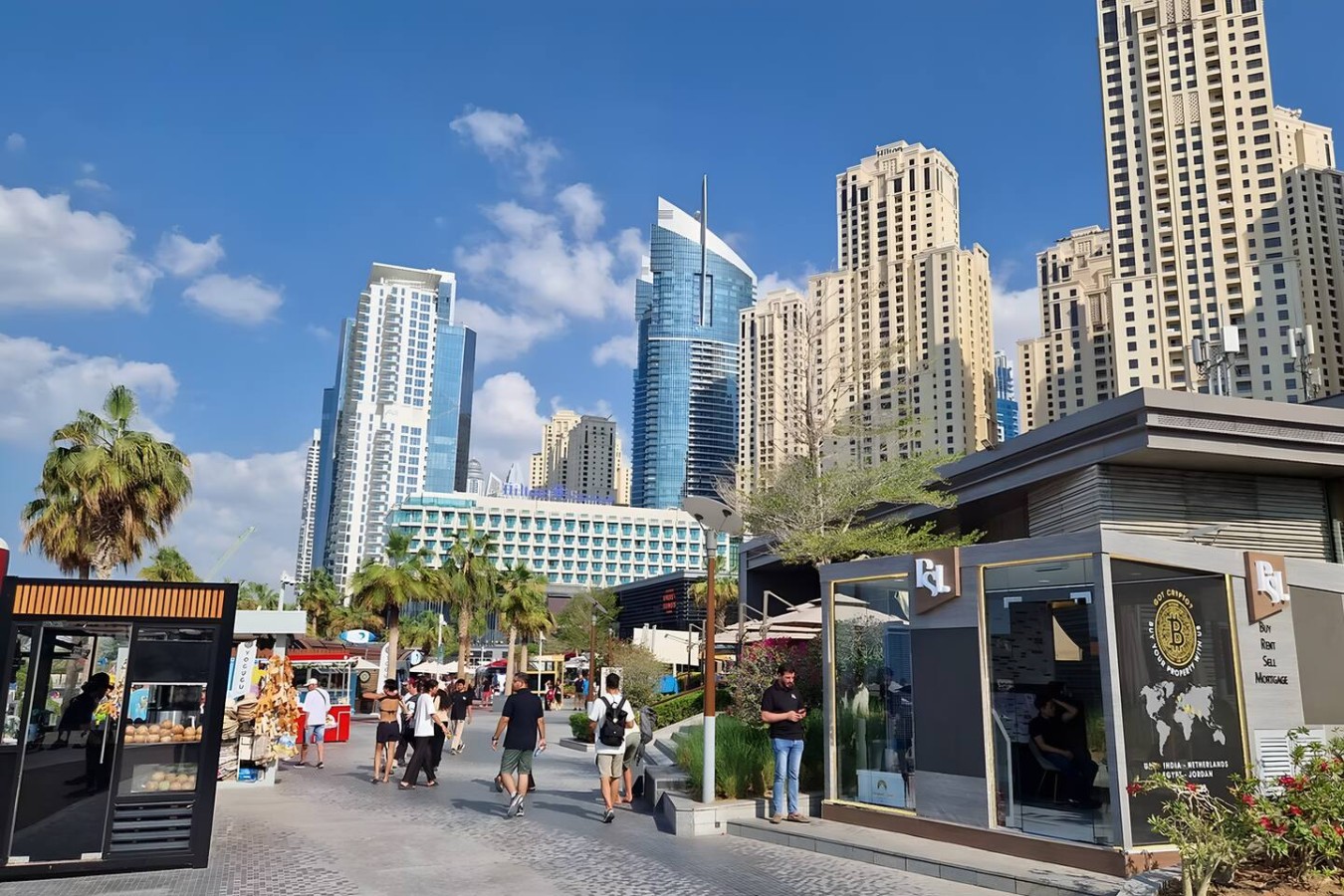 1JBR 2BHK Luxury Sea View w/ Dubai Private Beach