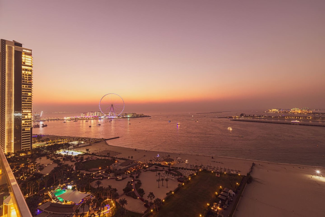 1JBR 2BHK Luxury Sea View w/ Dubai Private Beach