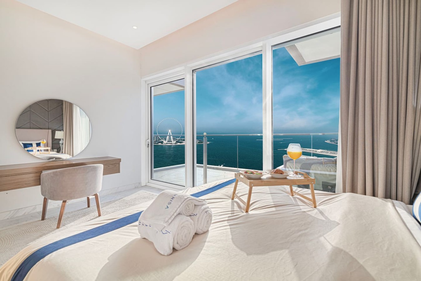 1JBR 2BHK Luxury Sea View w/ Dubai Private Beach