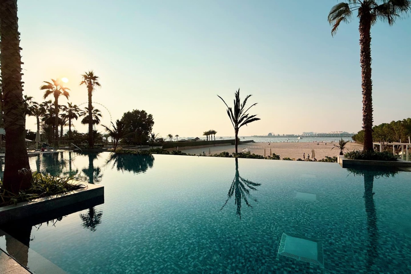 1JBR 2BHK Luxury Sea View w/ Dubai Private Beach