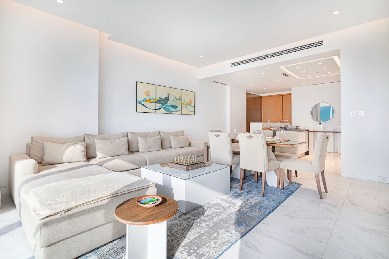 1JBR 2BHK Luxury Sea View w/ Dubai Private Beach