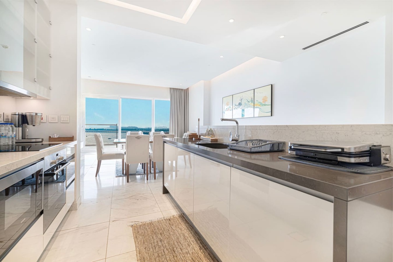 1JBR 2BHK Luxury Sea View w/ Dubai Private Beach