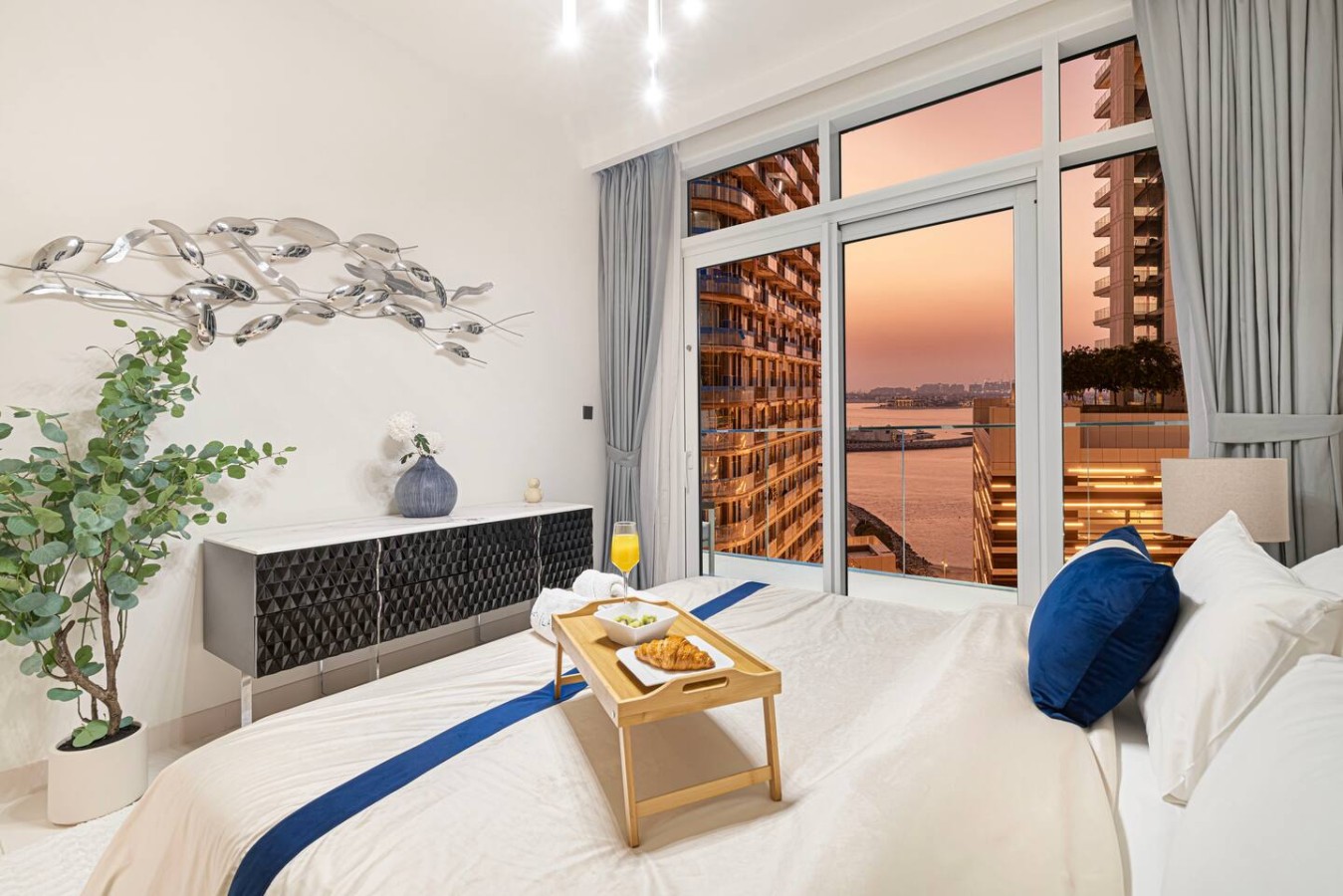 Exquisite 2BR | Private Beach Access | Near Marina&JBR