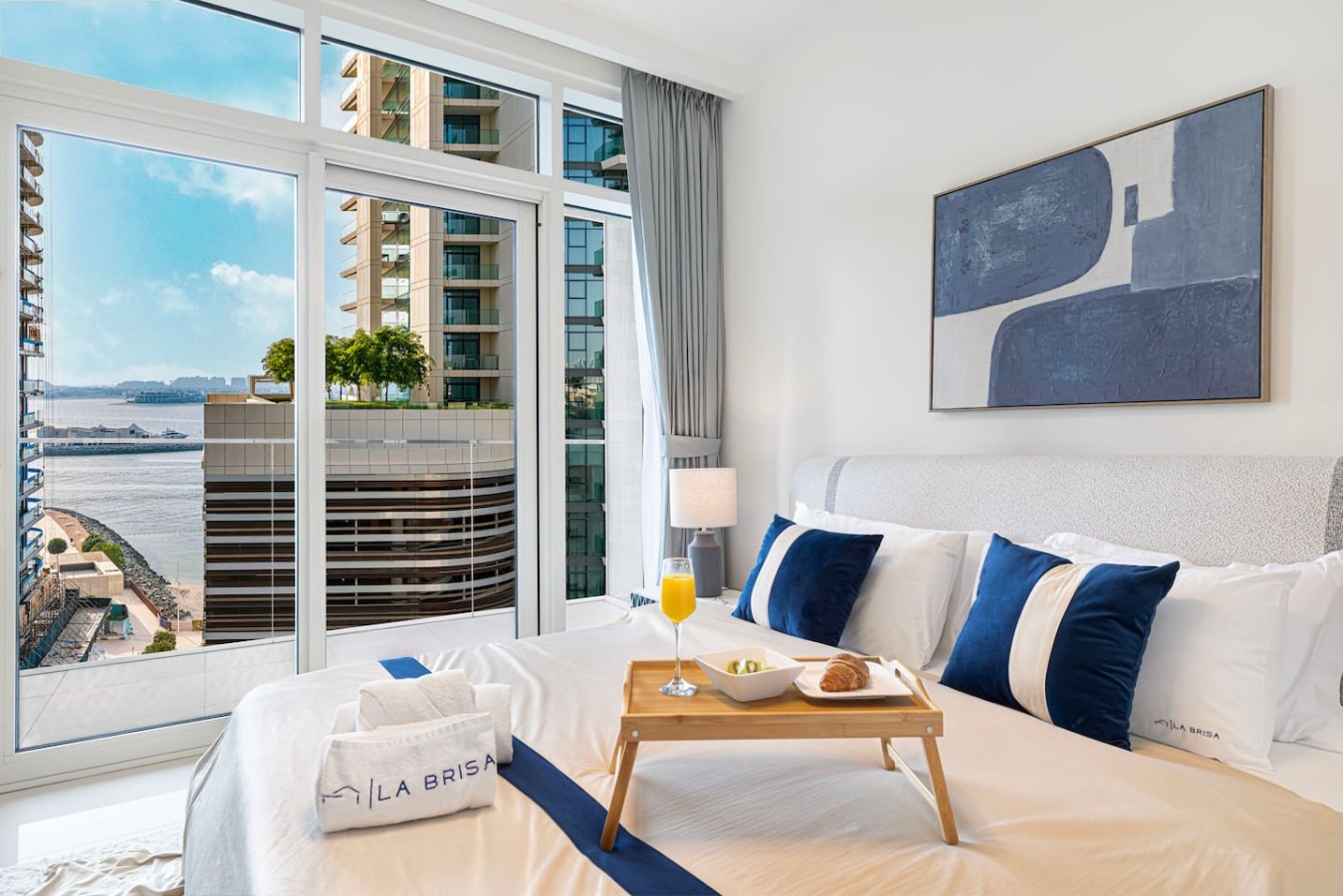 Exquisite 2BR | Private Beach Access | Near Marina&JBR