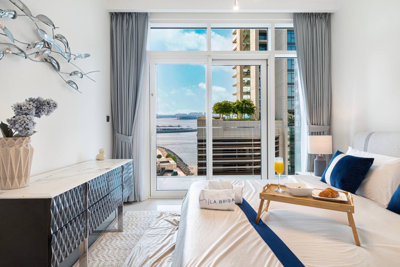 Exquisite 2BR | Private Beach Access | Near Marina&JBR