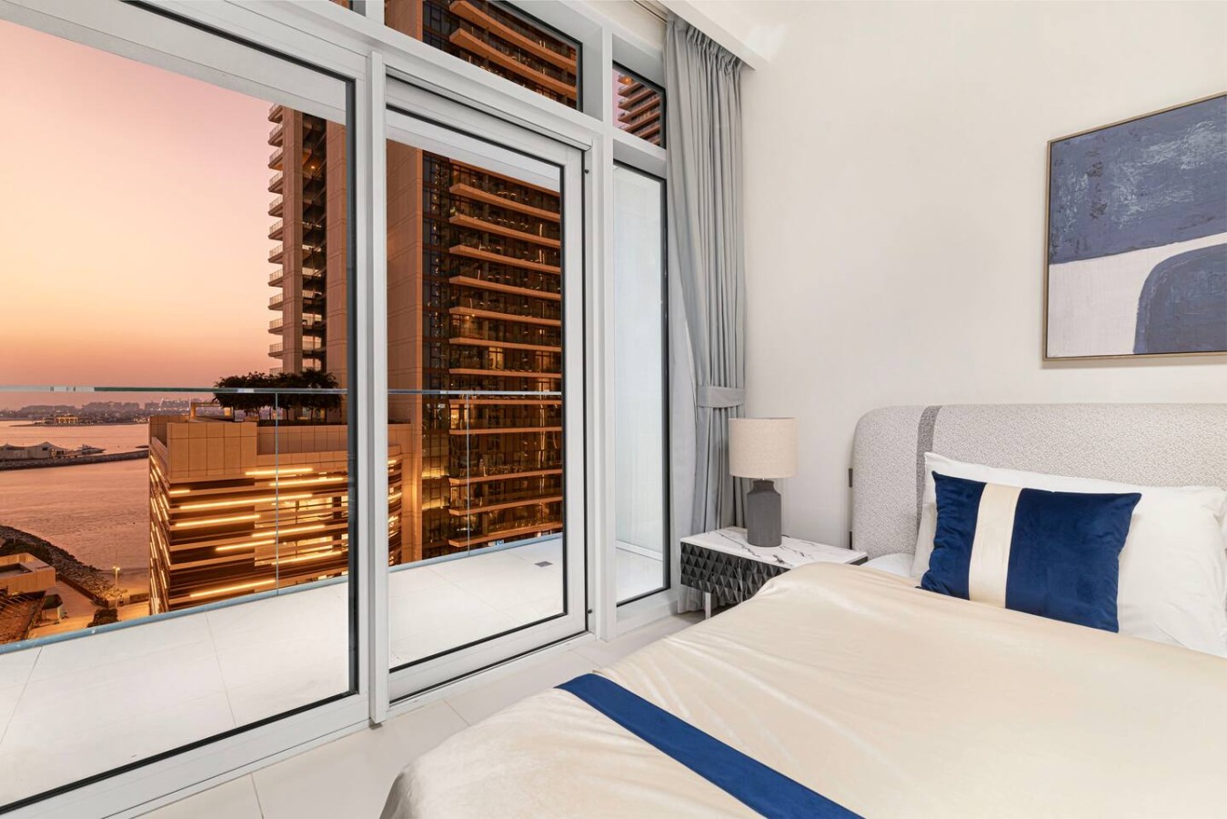 Exquisite 2BR | Private Beach Access | Near Marina&JBR