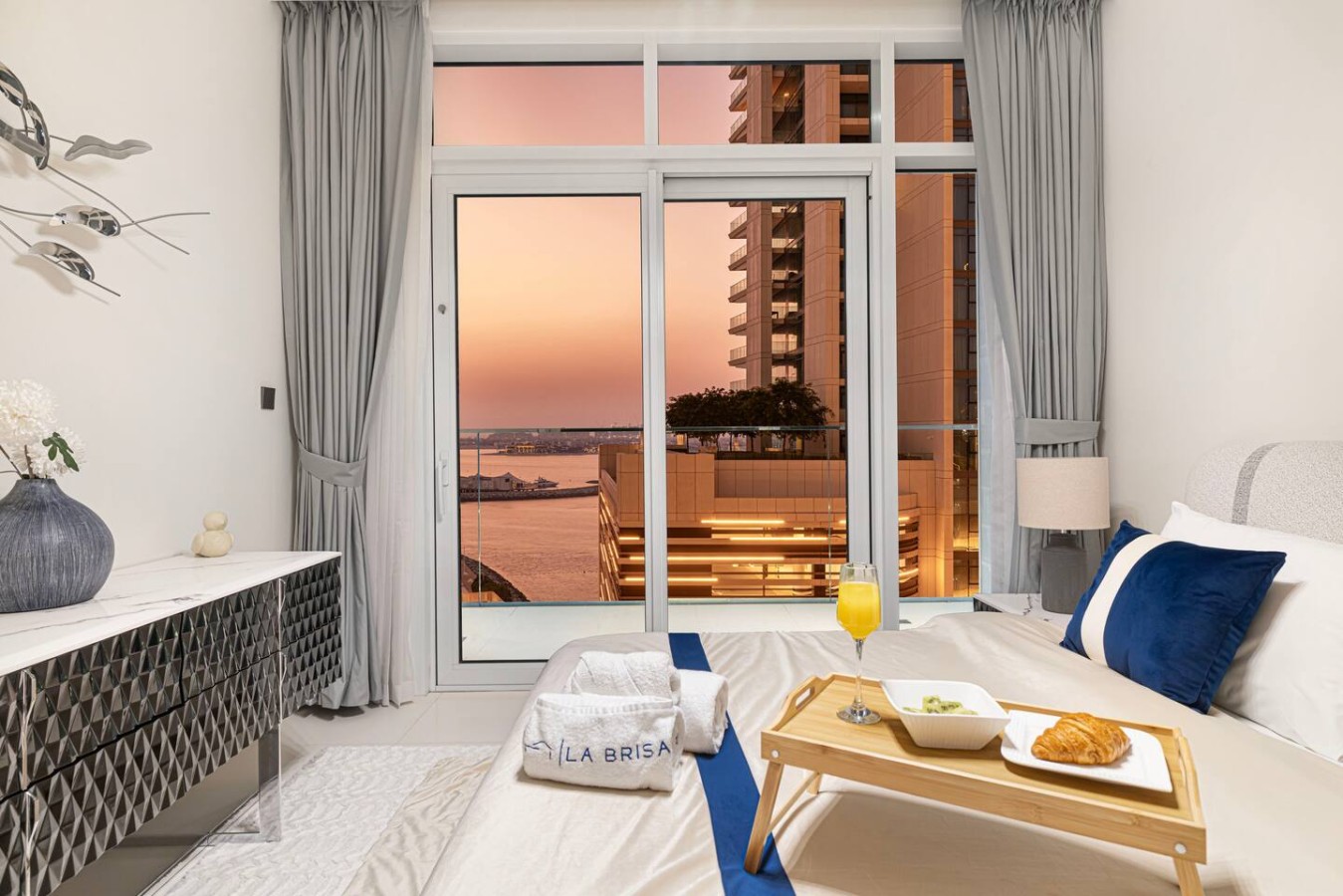 Exquisite 2BR | Private Beach Access | Near Marina&JBR