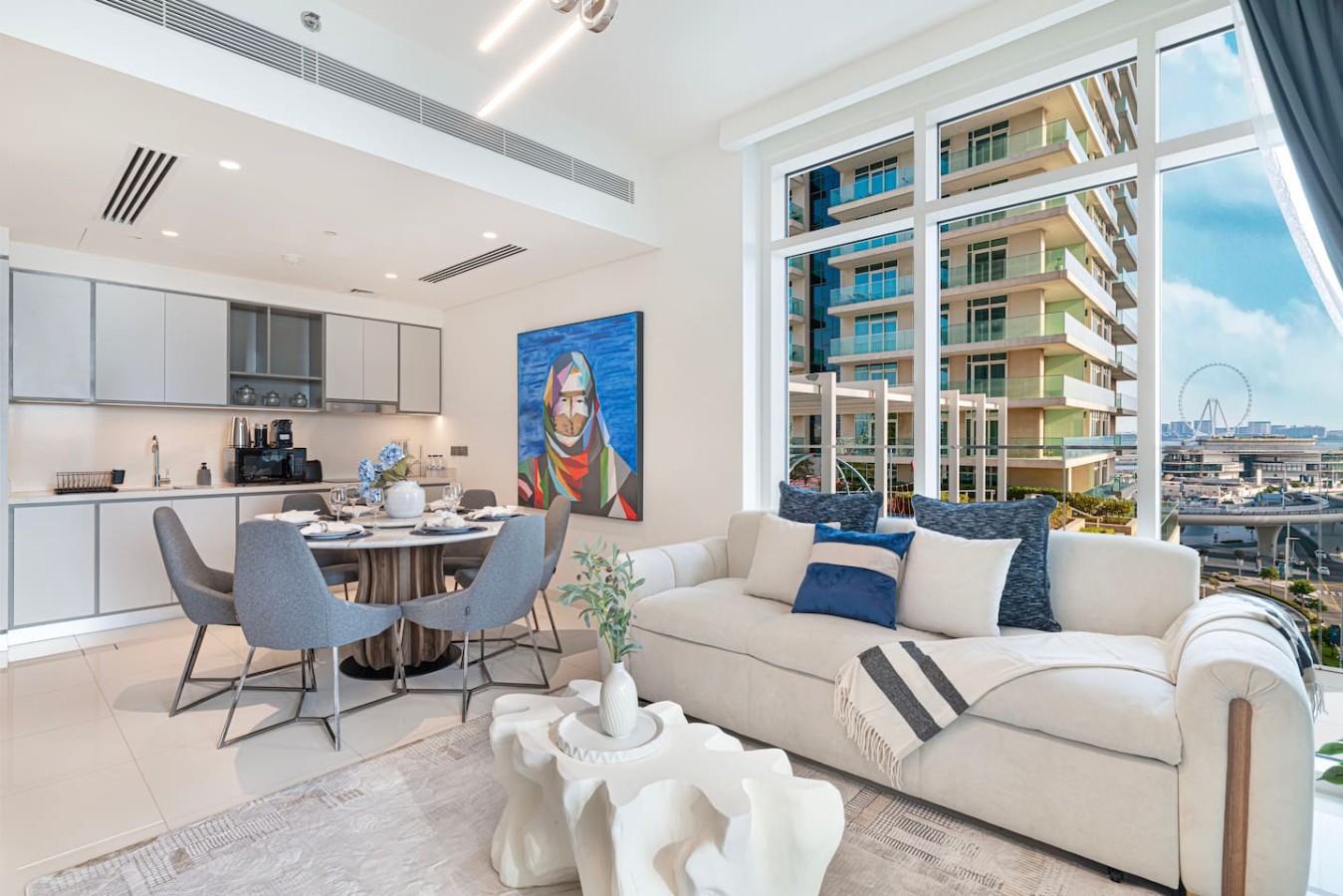 Exquisite 2BR | Private Beach Access | Near Marina&JBR