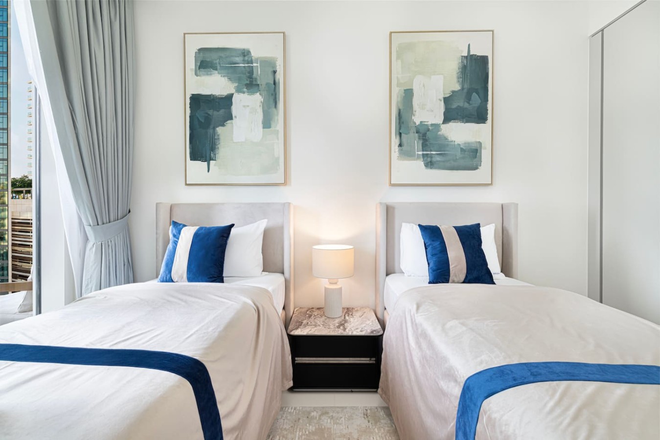 Exquisite 2BR | Private Beach Access | Near Marina&JBR