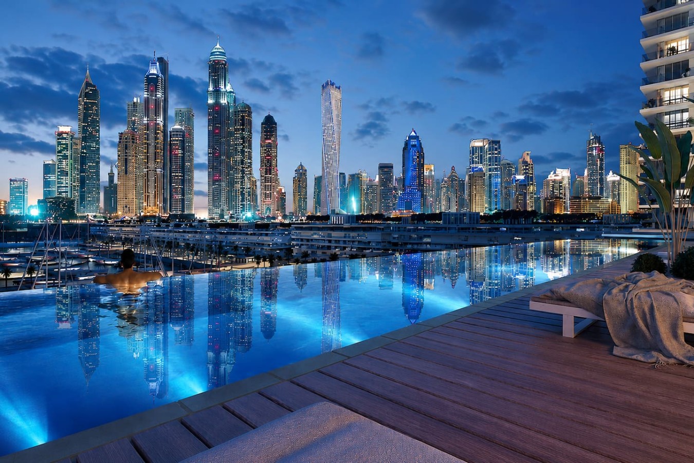 Exquisite 2BR | Private Beach Access | Near Marina&JBR
