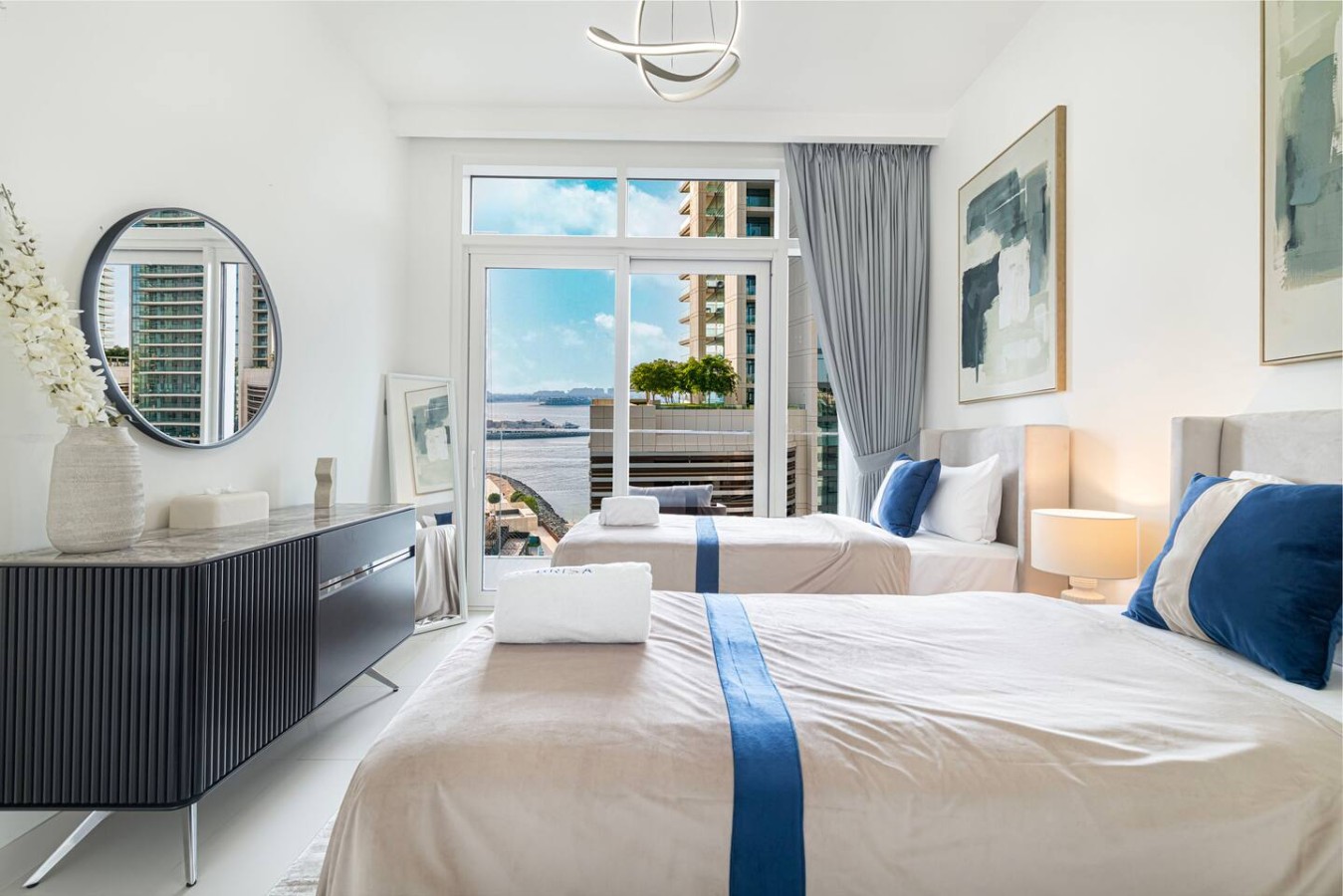Exquisite 2BR | Private Beach Access | Near Marina&JBR
