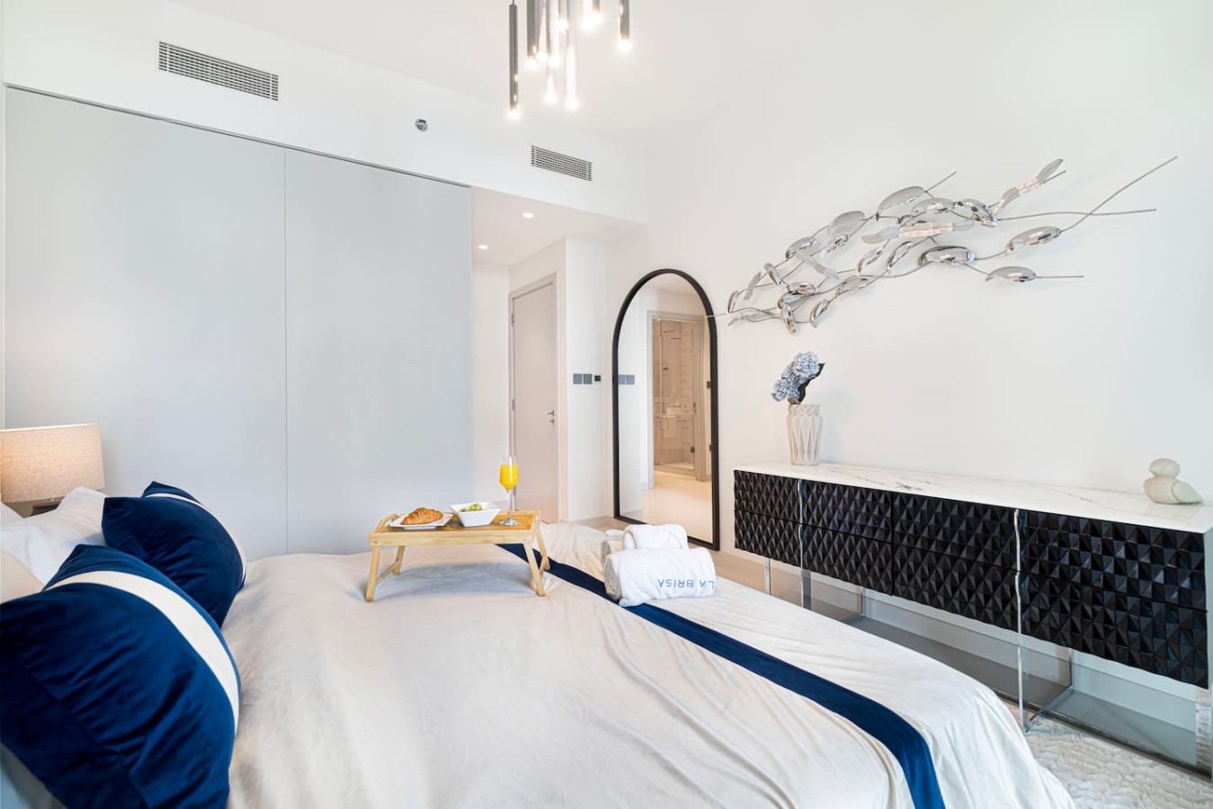 Exquisite 2BR | Private Beach Access | Near Marina&JBR
