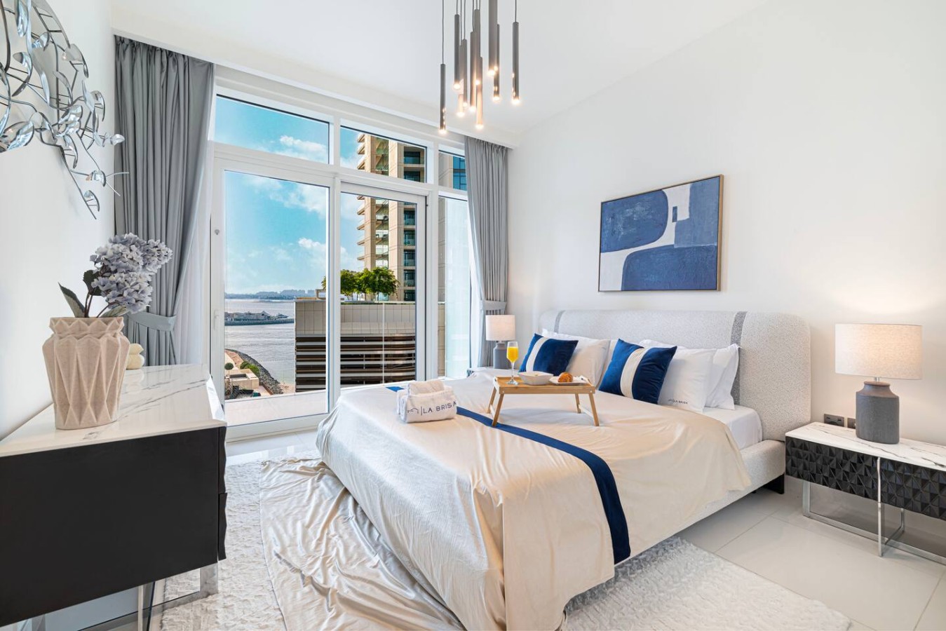 Exquisite 2BR | Private Beach Access | Near Marina&JBR