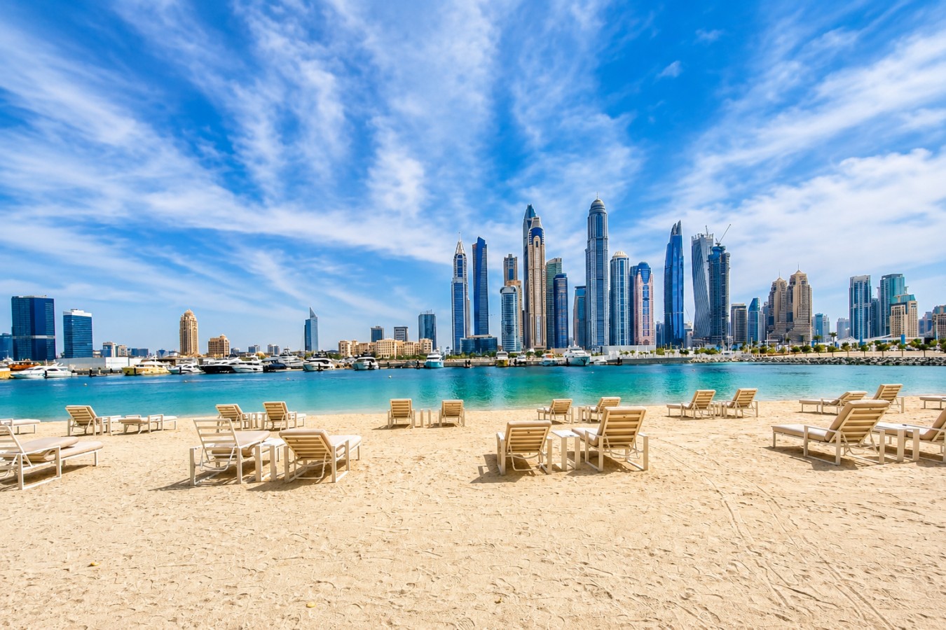 Exquisite 2BR | Private Beach Access | Near Marina&JBR