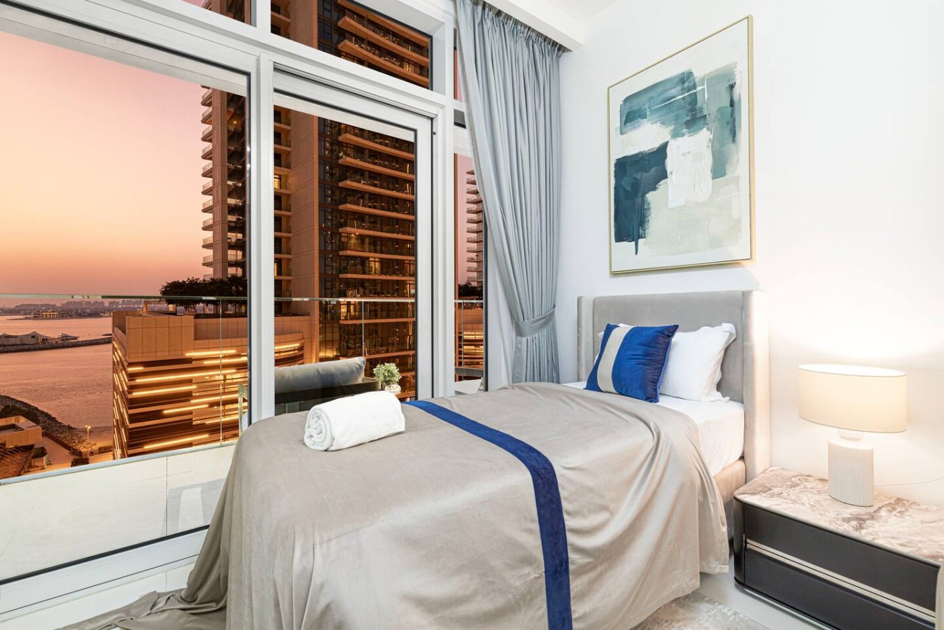 Exquisite 2BR | Private Beach Access | Near Marina&JBR