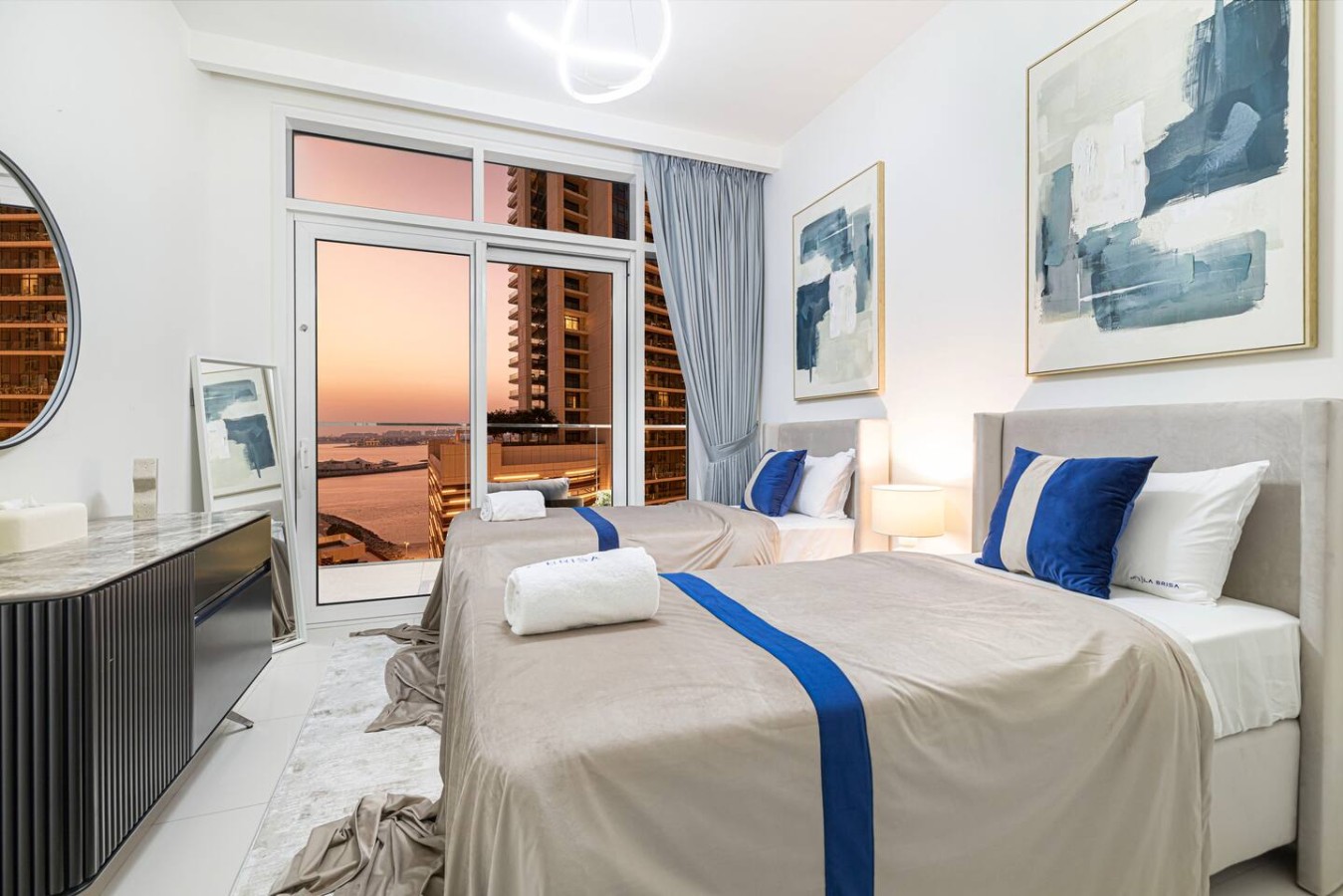 Exquisite 2BR | Private Beach Access | Near Marina&JBR
