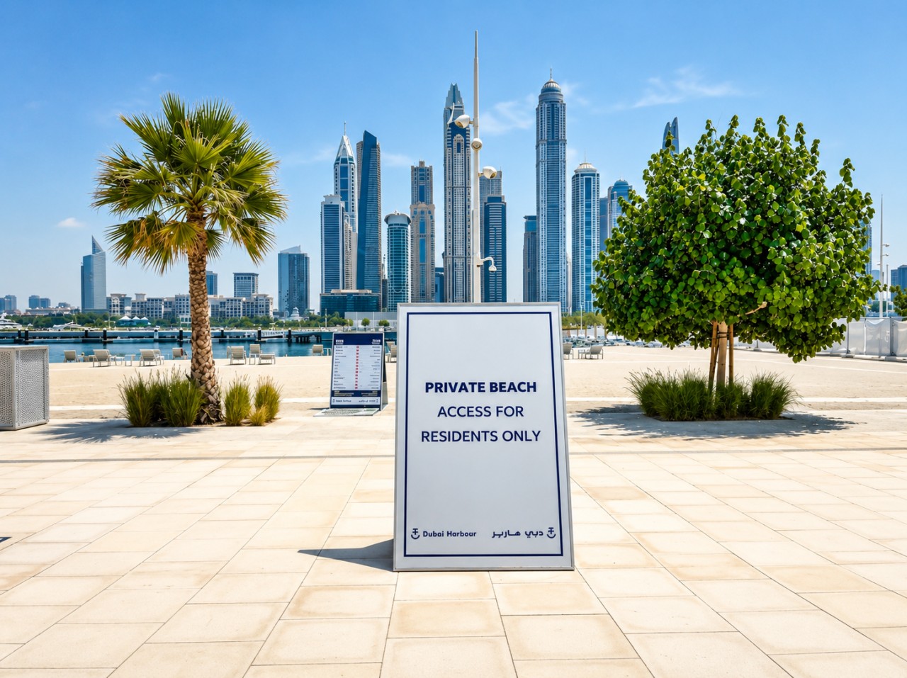 Exquisite 2BR | Private Beach Access | Near Marina&JBR