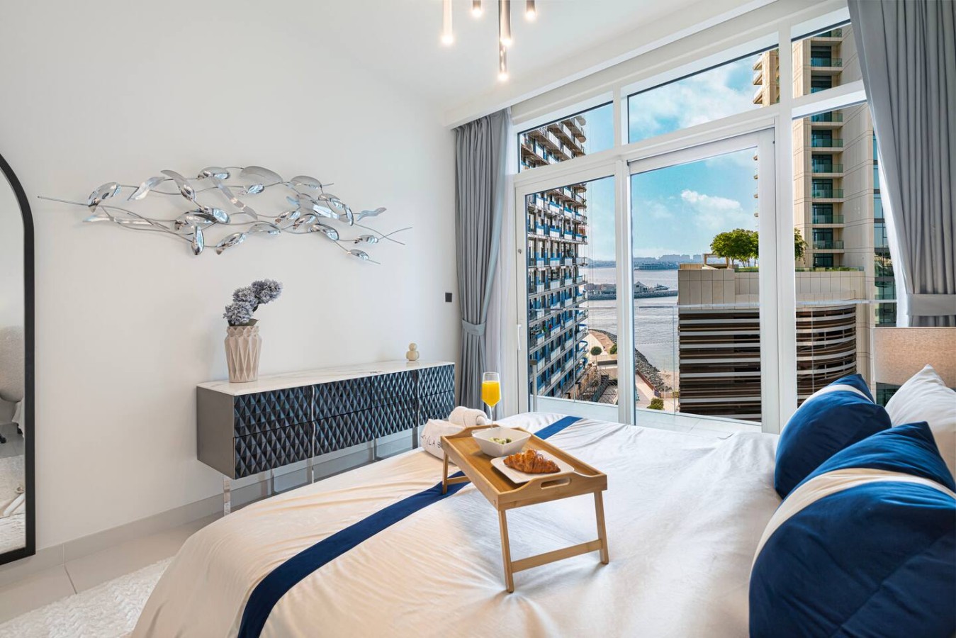 Exquisite 2BR | Private Beach Access | Near Marina&JBR