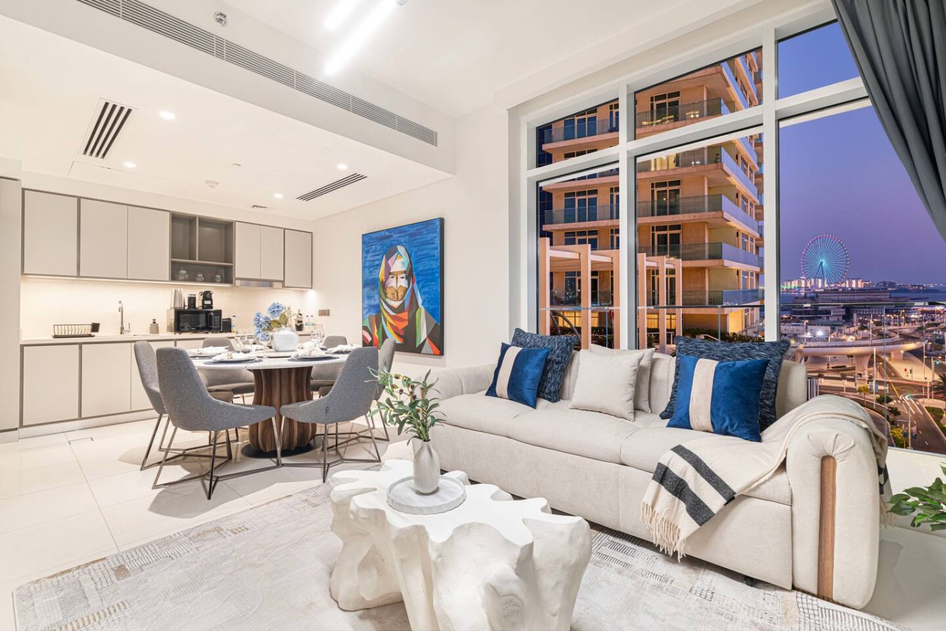 Exquisite 2BR | Private Beach Access | Near Marina&JBR