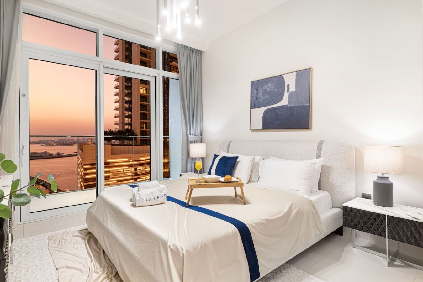 Exquisite 2BR | Private Beach Access | Near Marina&JBR