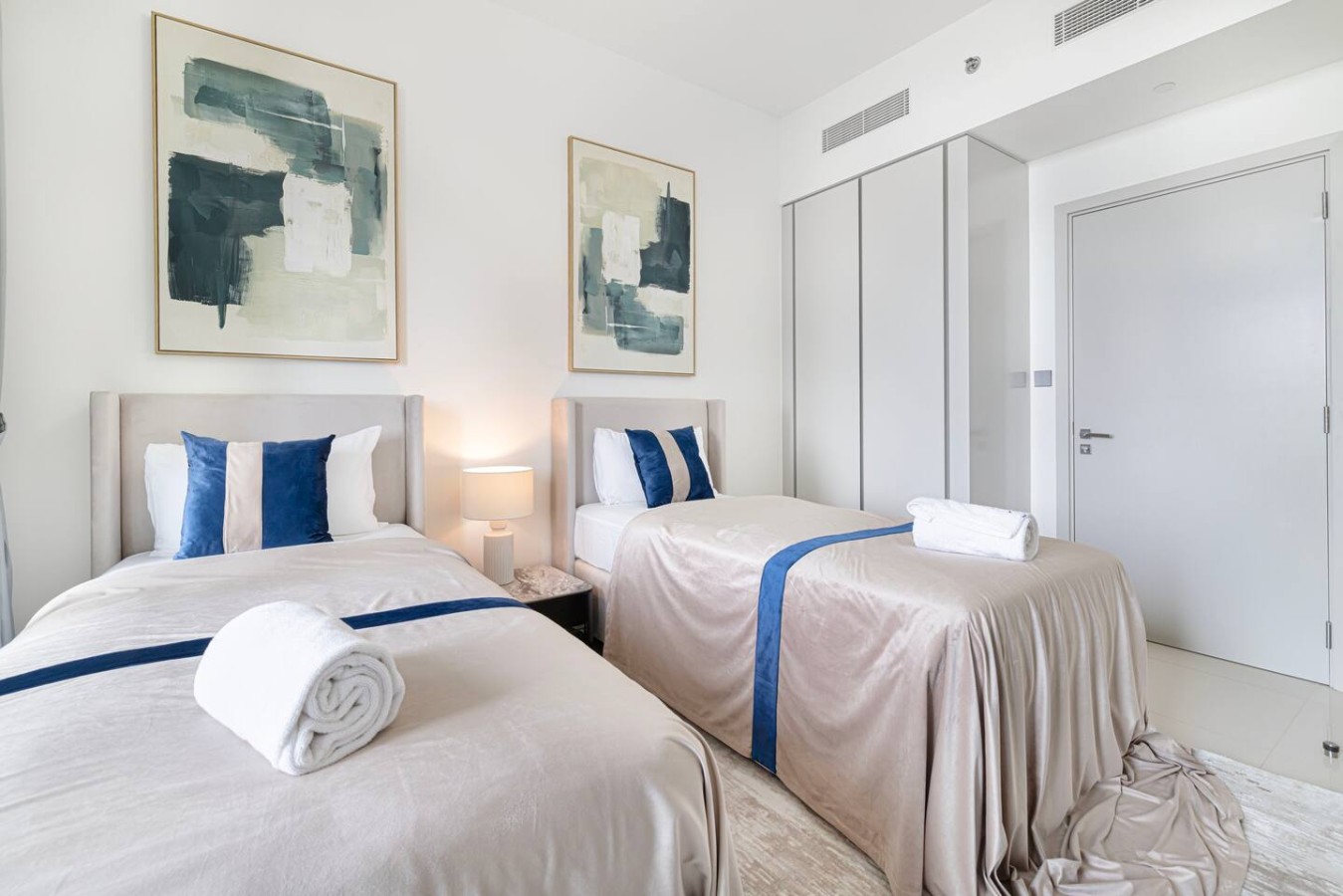Exquisite 2BR | Private Beach Access | Near Marina&JBR