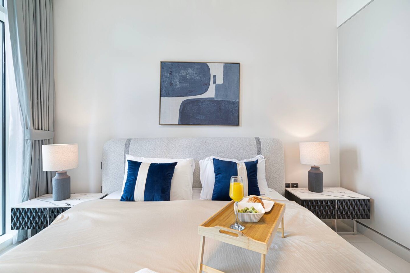 Exquisite 2BR | Private Beach Access | Near Marina&JBR