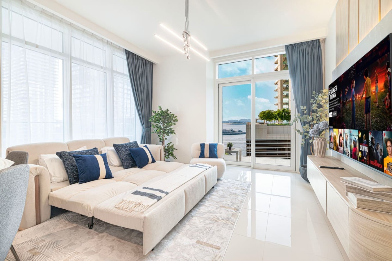 Exquisite 2BR | Private Beach Access | Near Marina&JBR