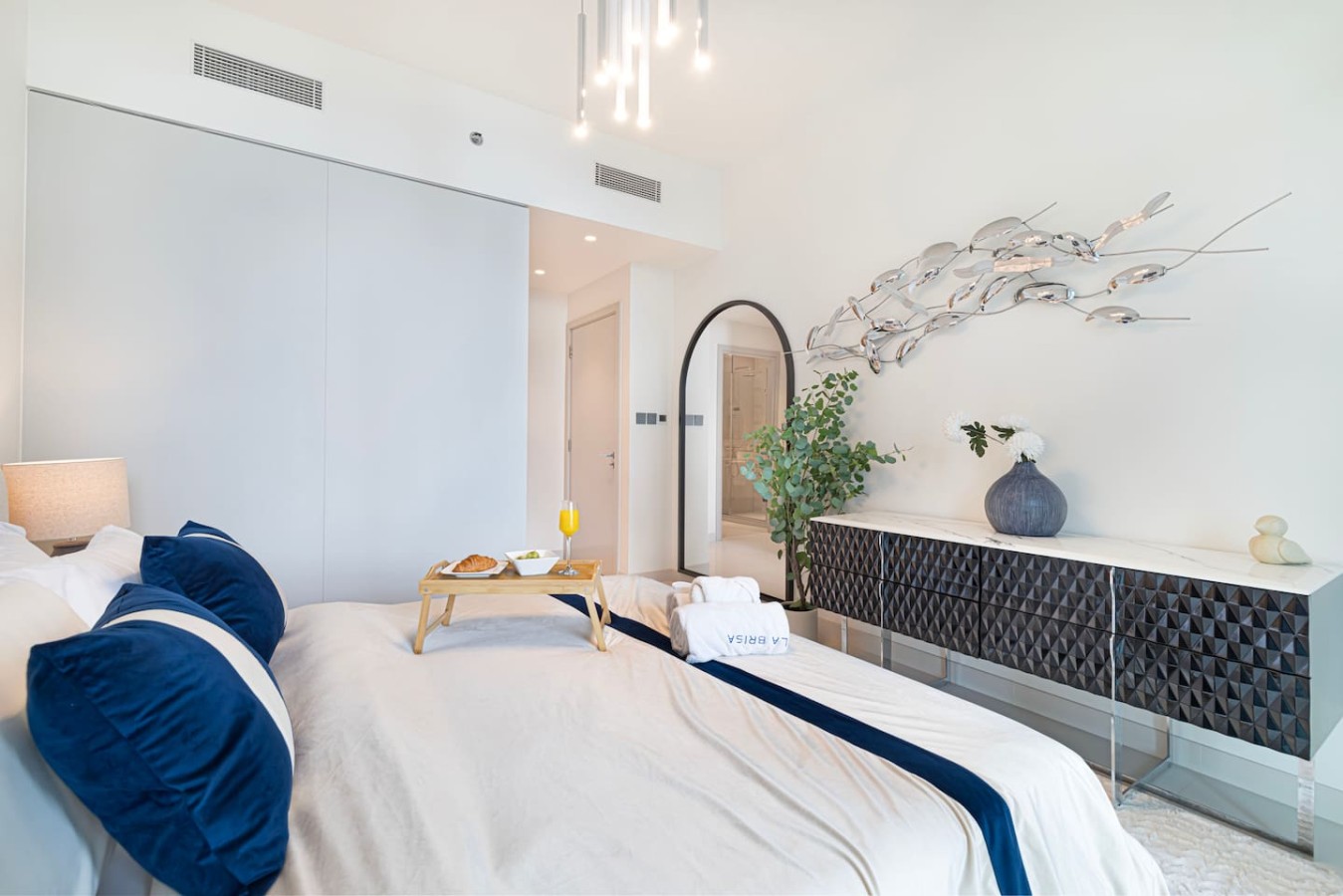 Exquisite 2BR | Private Beach Access | Near Marina&JBR