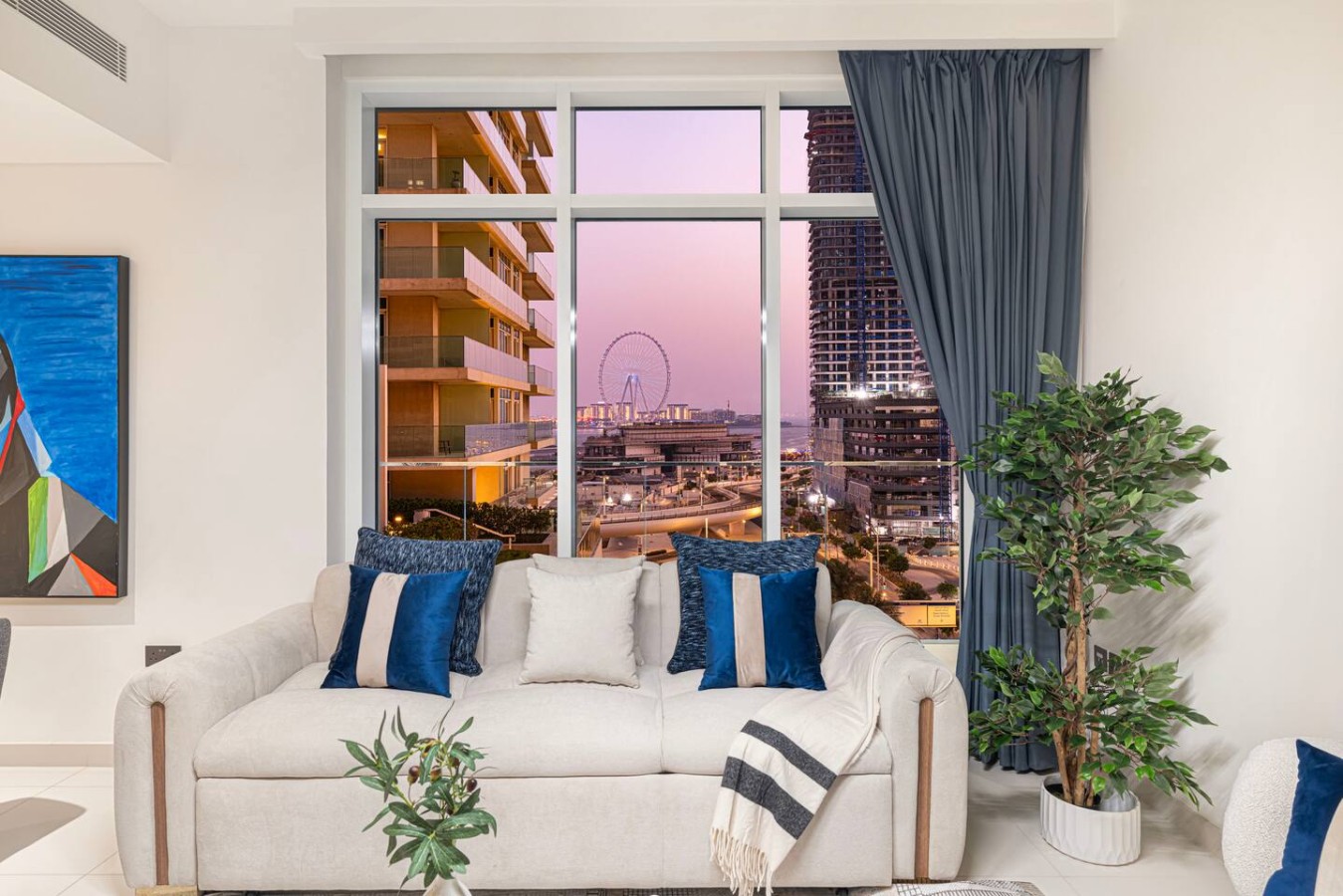 Exquisite 2BR | Private Beach Access | Near Marina&JBR