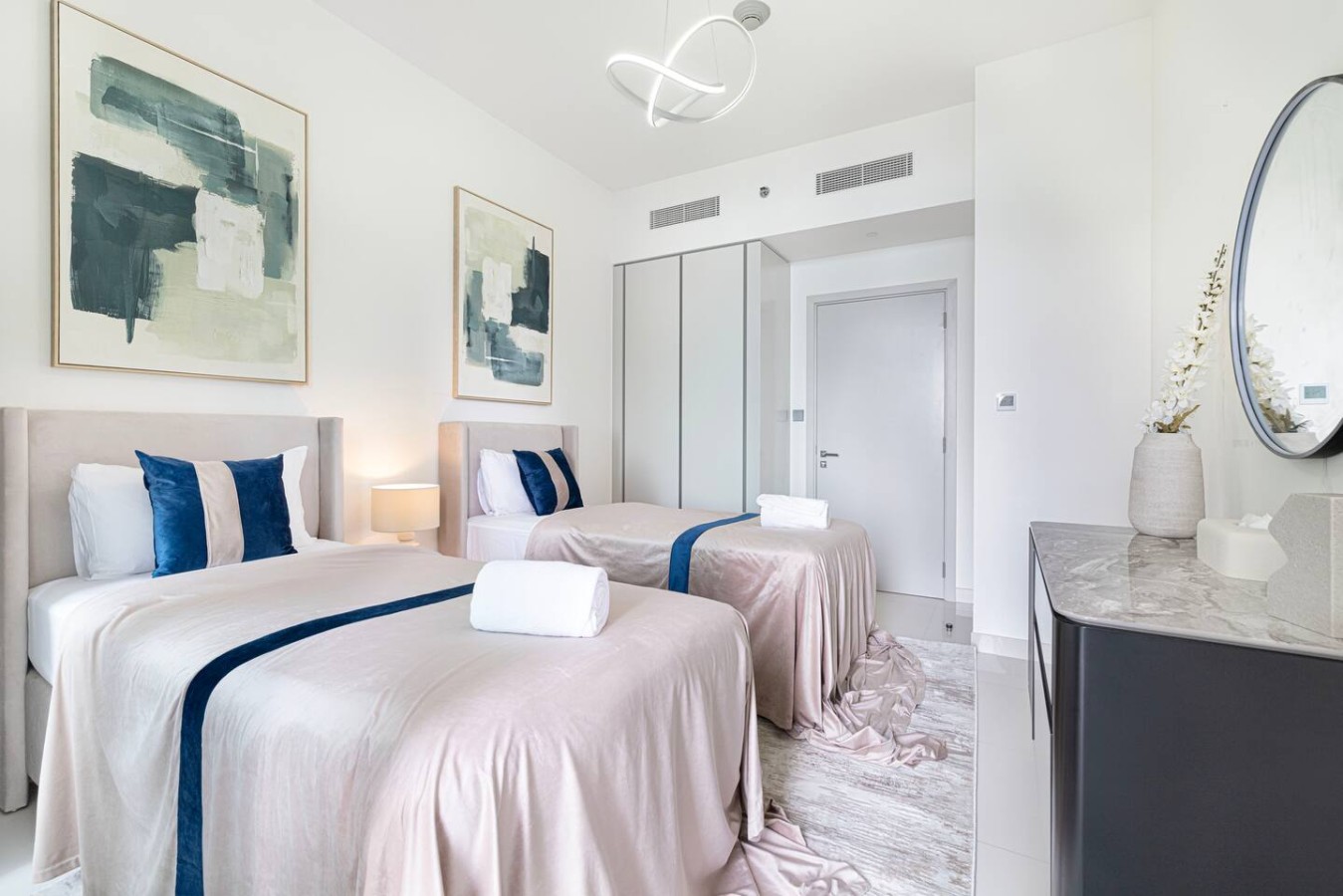 Exquisite 2BR | Private Beach Access | Near Marina&JBR