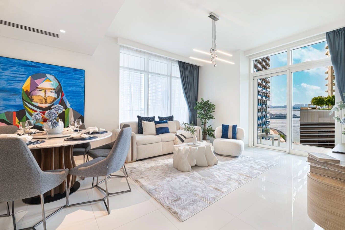 Exquisite 2BR | Private Beach Access | Near Marina&JBR