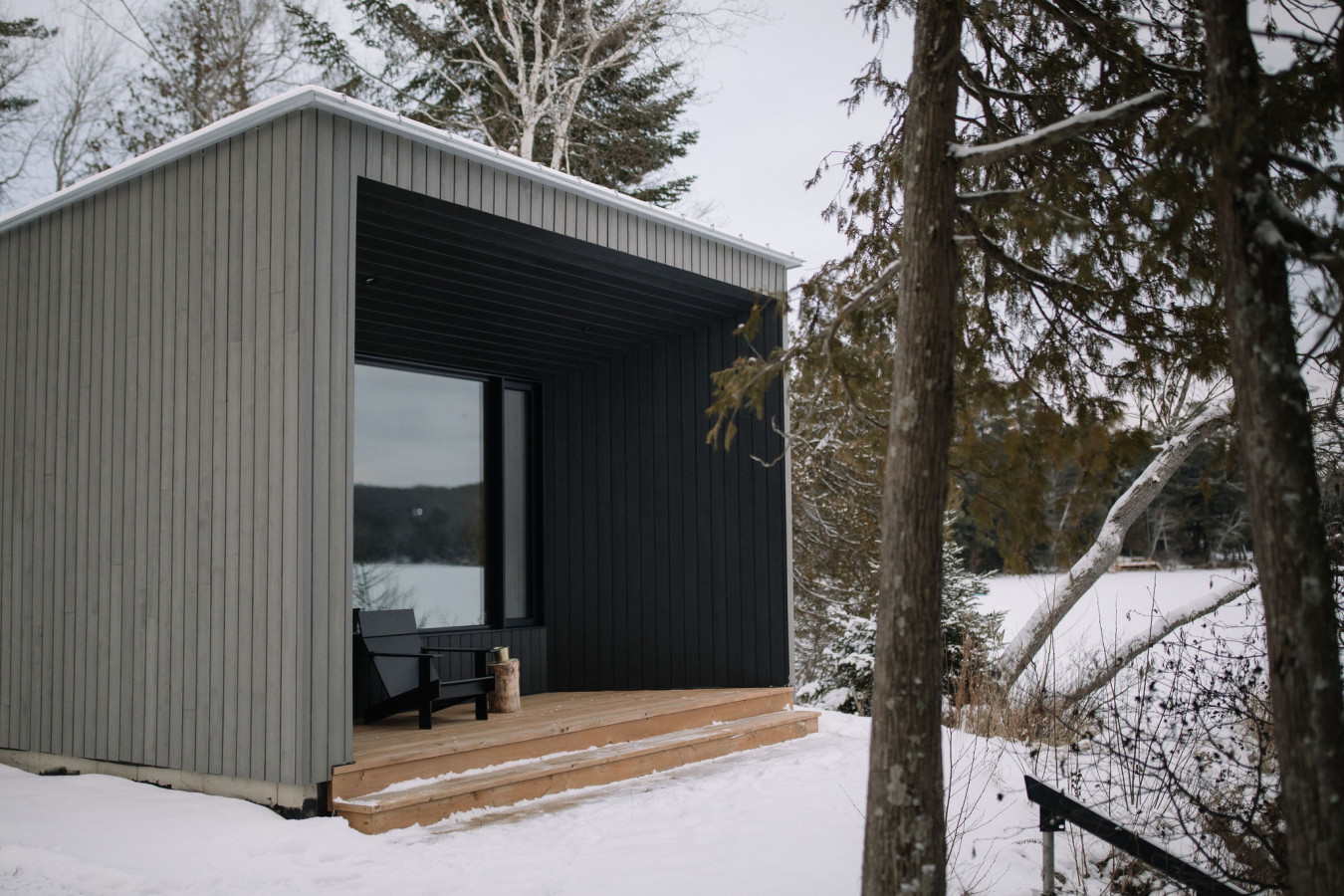 Serenity by the Lake at Dimensions | Cabin Three