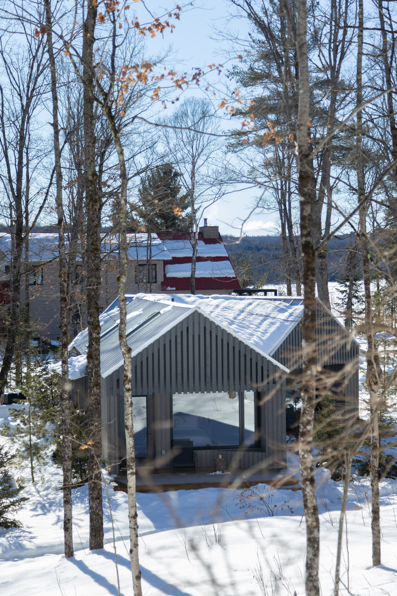 Pause. Reflect. at Dimensions | Cabin Nine