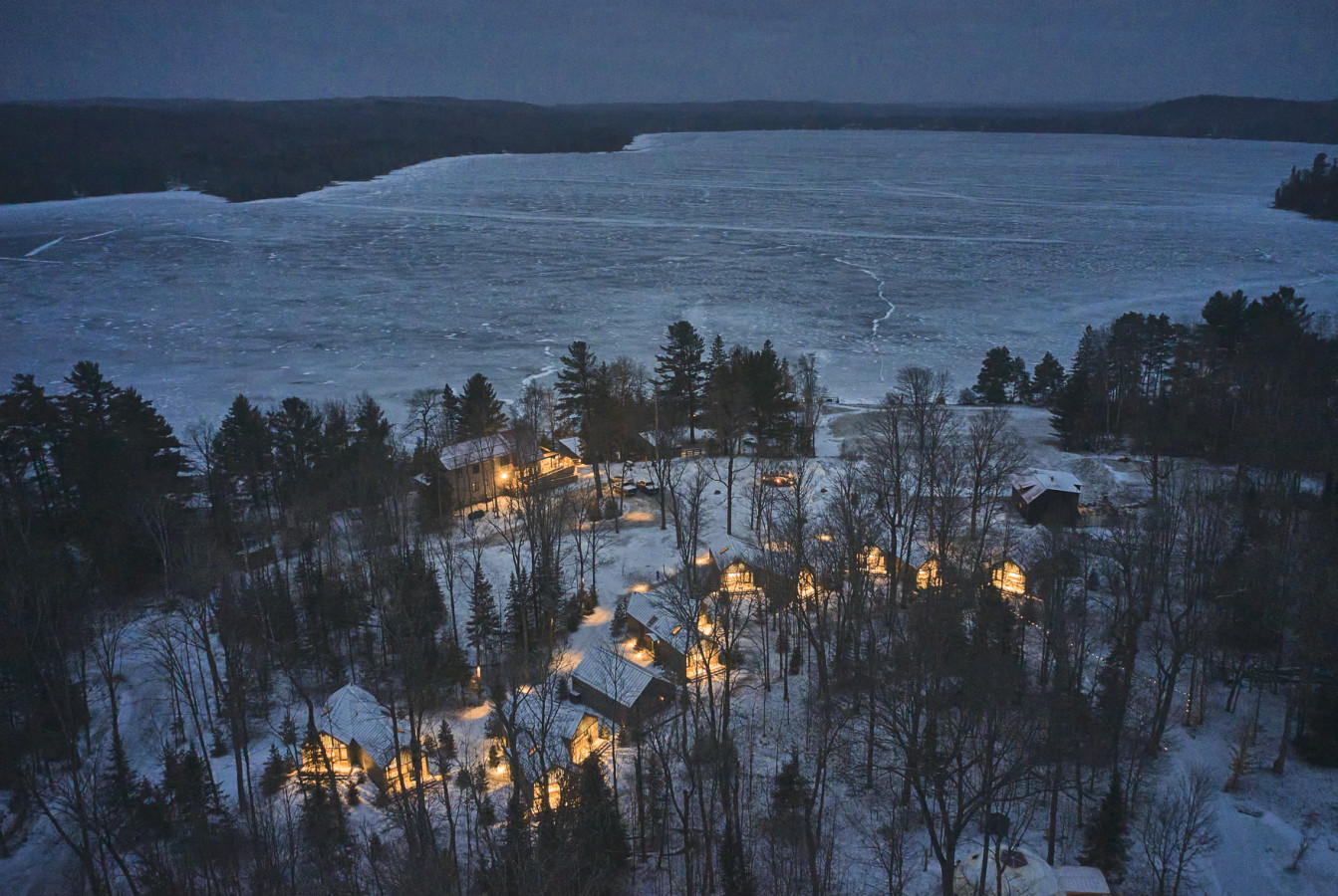 Sunrise Soaker at Dimensions | Cabin Four 14