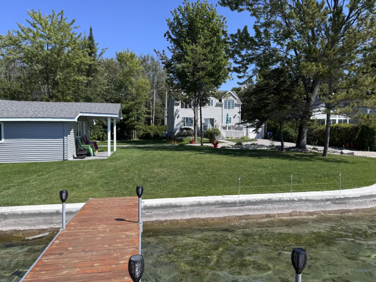 Lakeside Escape in Ramara | Private Water Access 35