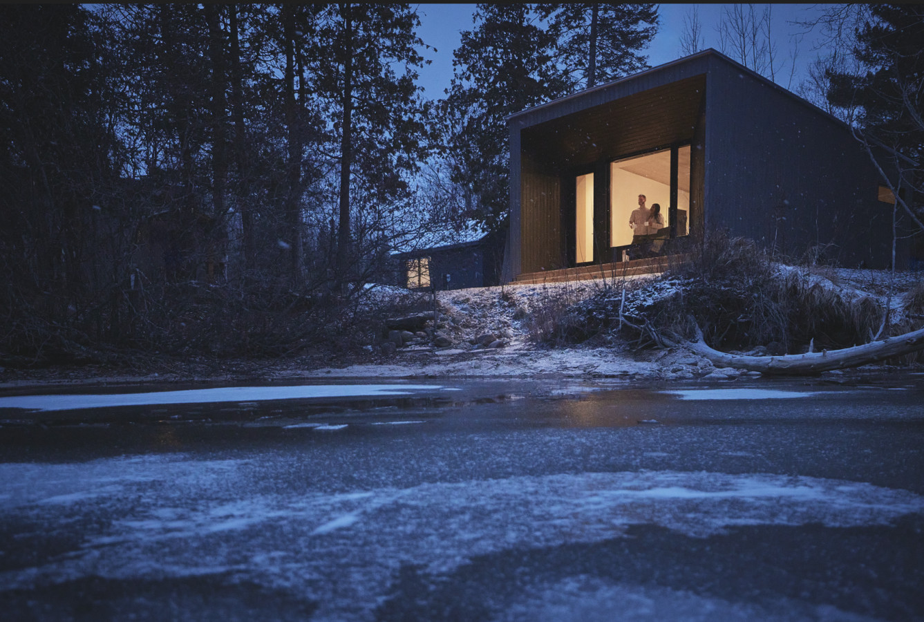 Lakeside Calm at Dimensions | Cabin One