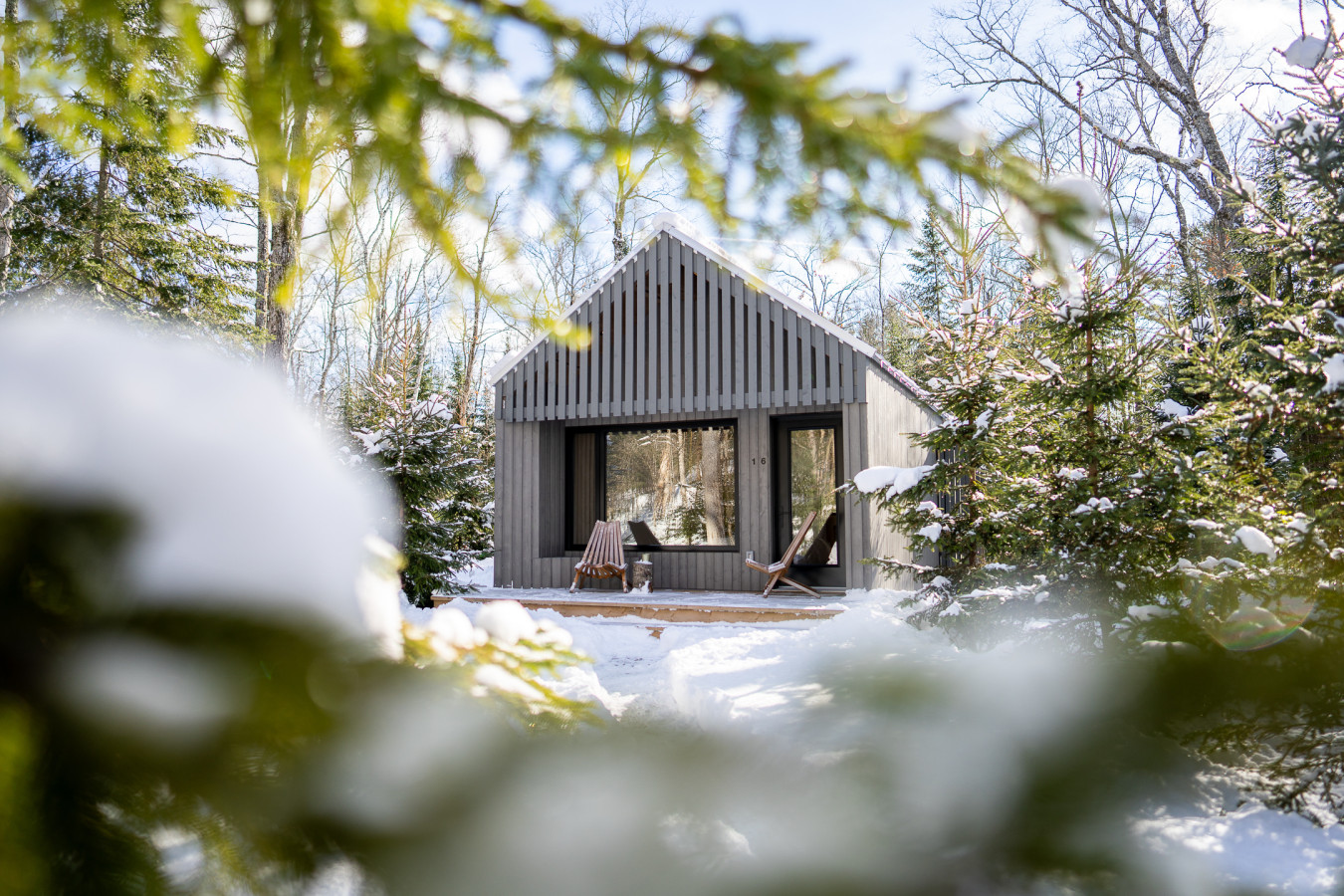 Edge of Stillness at Dimensions | Cabin Seventeen