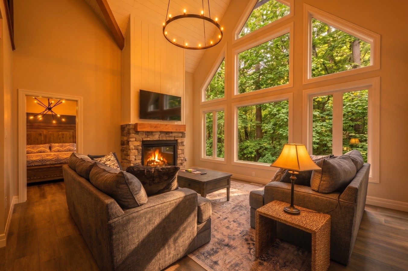 The Huron Woods Retreat with Sauna & Sports Court 2