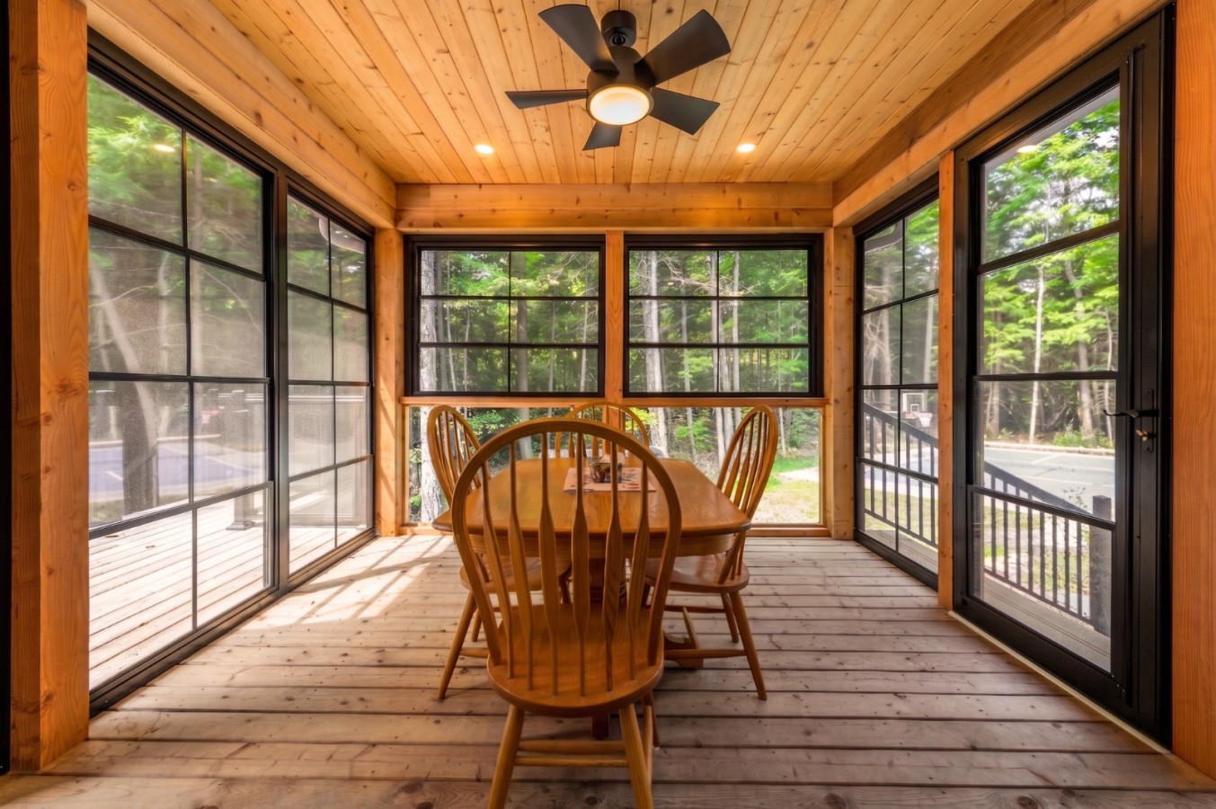 The Huron Woods Retreat with Sauna & Sports Court 5