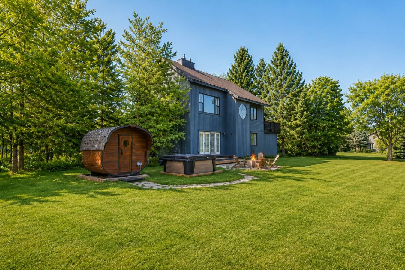 Seasonal Home in Coveted Swiss Meadows | Photo 30