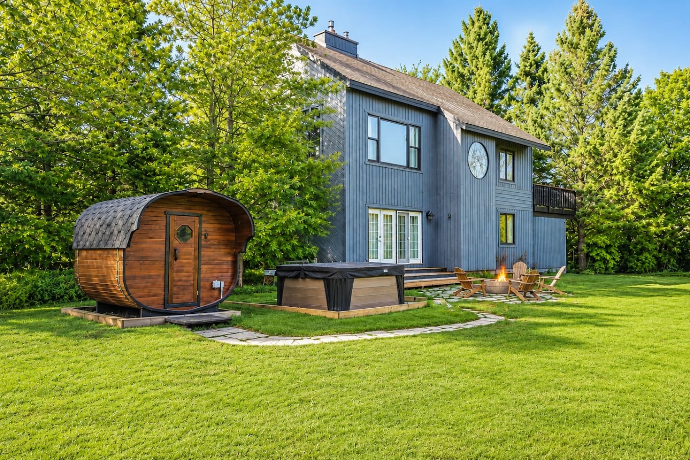 Seasonal Home in Coveted Swiss Meadows | Photo 31