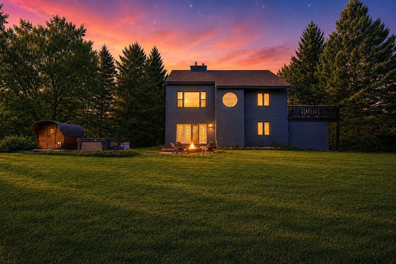 Seasonal Home in Coveted Swiss Meadows | Photo 33