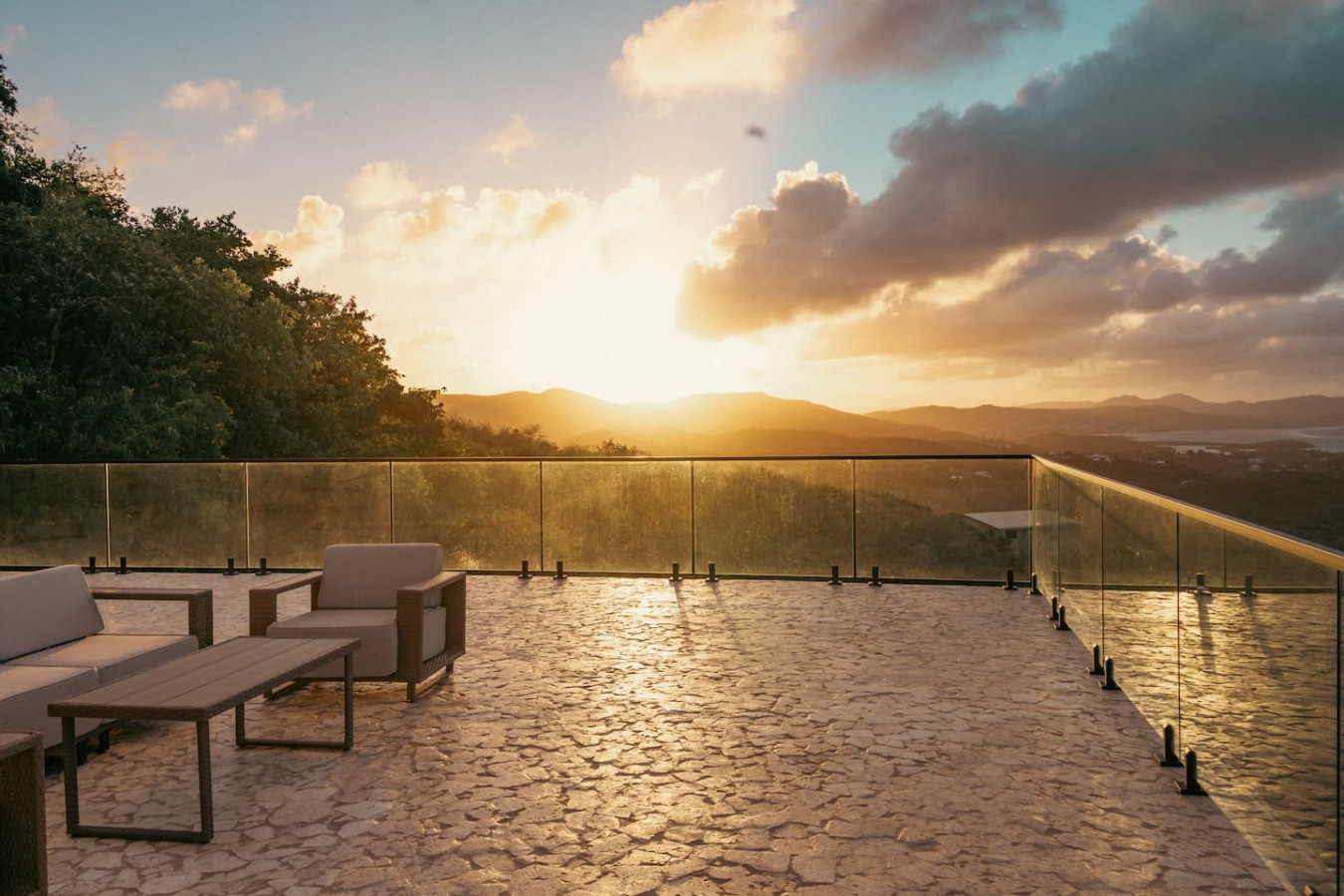 New - Hillside Caribbean Compound | Ocean Views