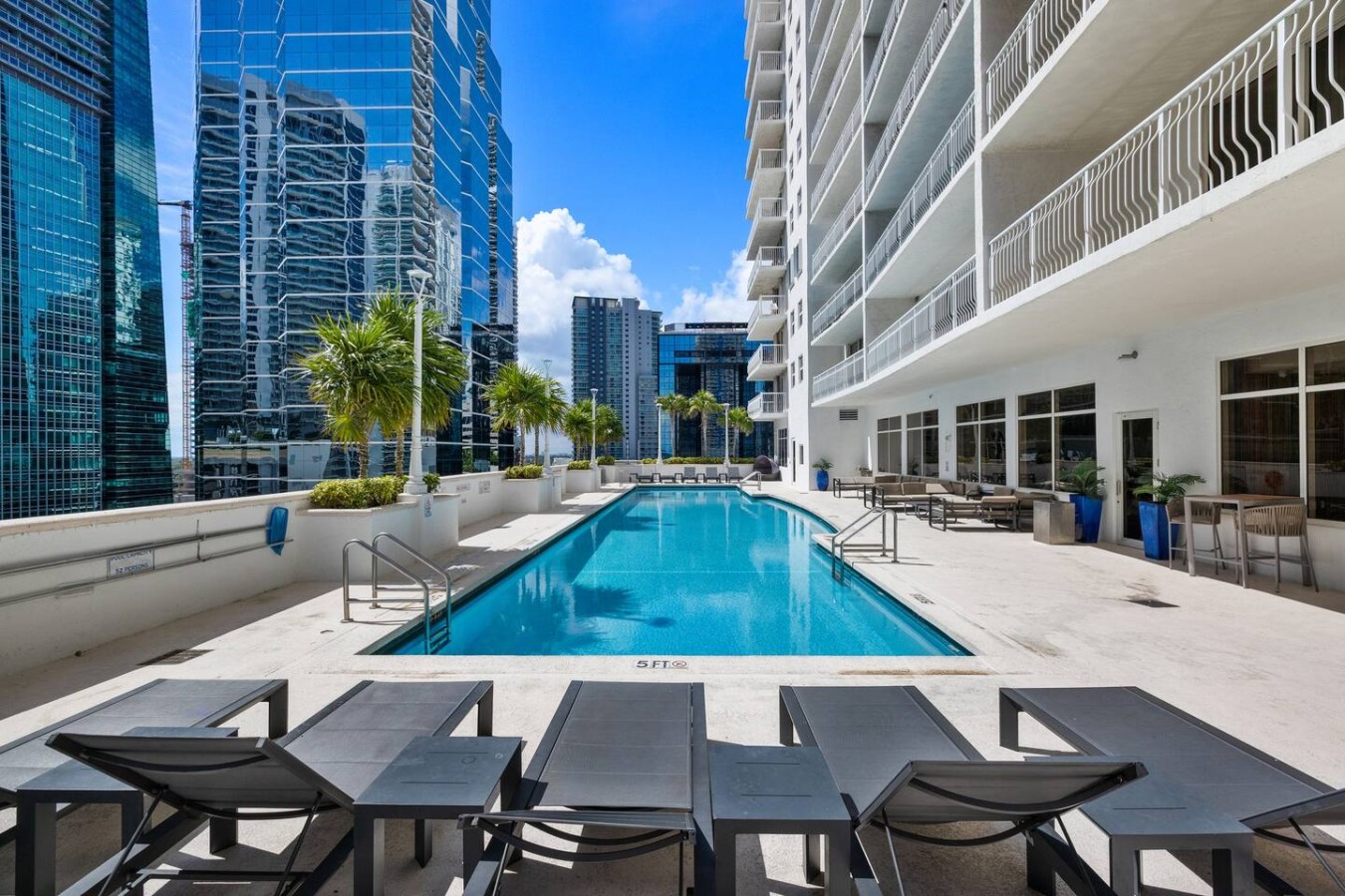Brickell Luxe Penthouse - Pool/gym Resort Ammenity - Miami