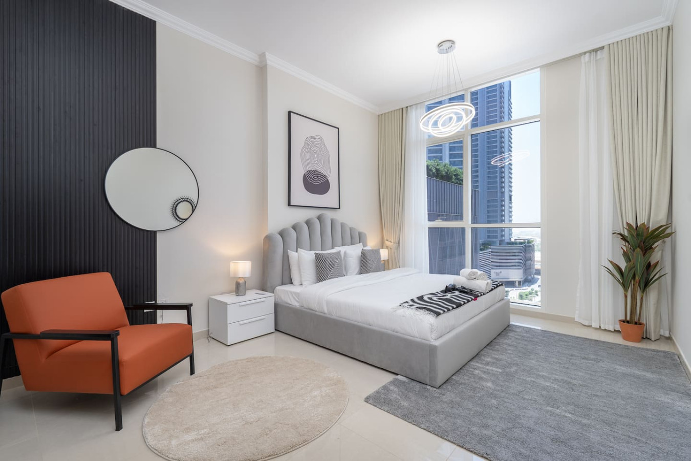 Dunya Tower | One Bedroom Luxe apartment photo