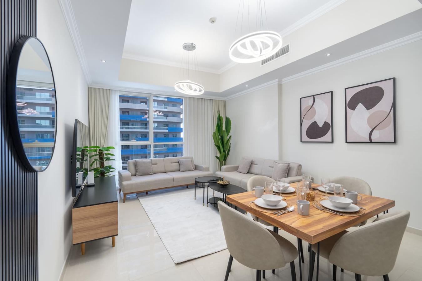 Dunya Tower | One Bedroom Luxe apartment photo