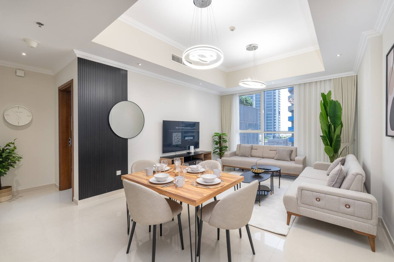 Dunya Tower | One Bedroom Luxe apartment photo