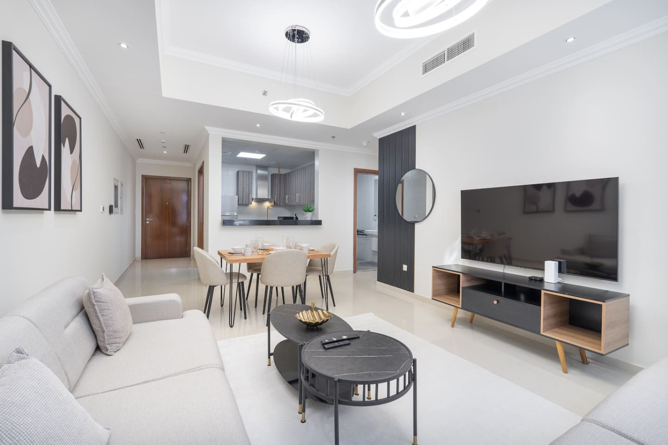 Dunya Tower | One Bedroom Luxe apartment photo