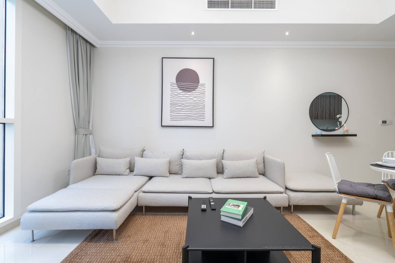 Dunya Tower | One Bedroom near Dubai Mall & Burj apartment photo
